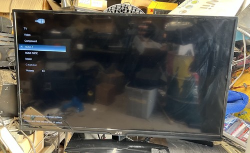 Jvc em32ts inch 720p - 32-inch,
